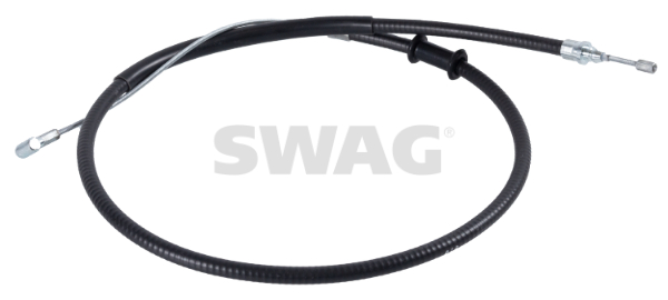 Cable, parking brake - 70 10 6234 SWAG